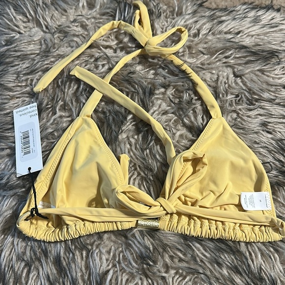 Unsubscribed Swim top triangle M - Picture 5 of 9